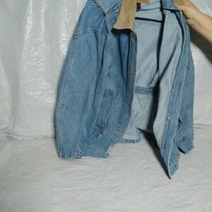 Classic Blue Denim Jean Jacket